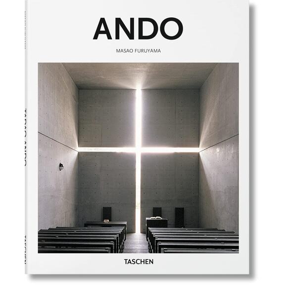 Ando: The Geometry of Human Space hardcover - Picture 1 of 4